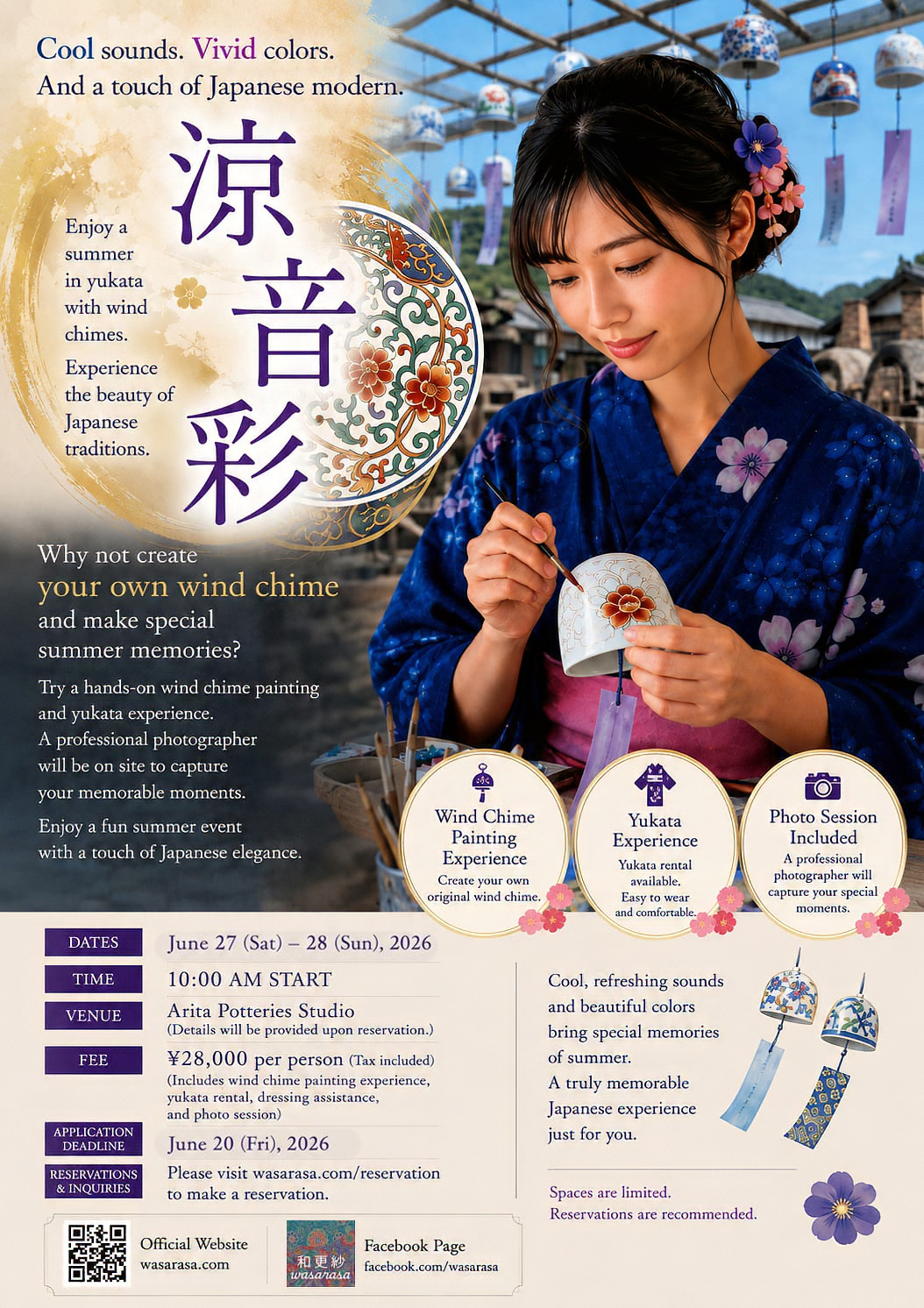 Yukata Wind Chime Event 2026