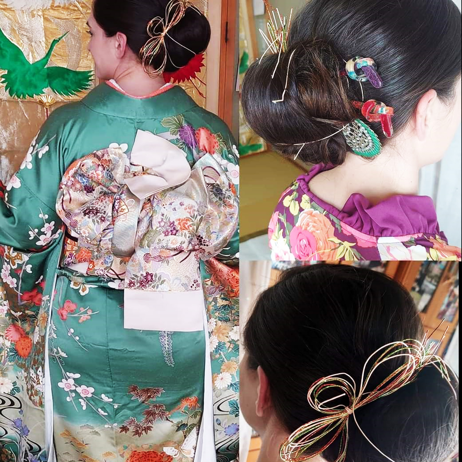 Traditional hair styling