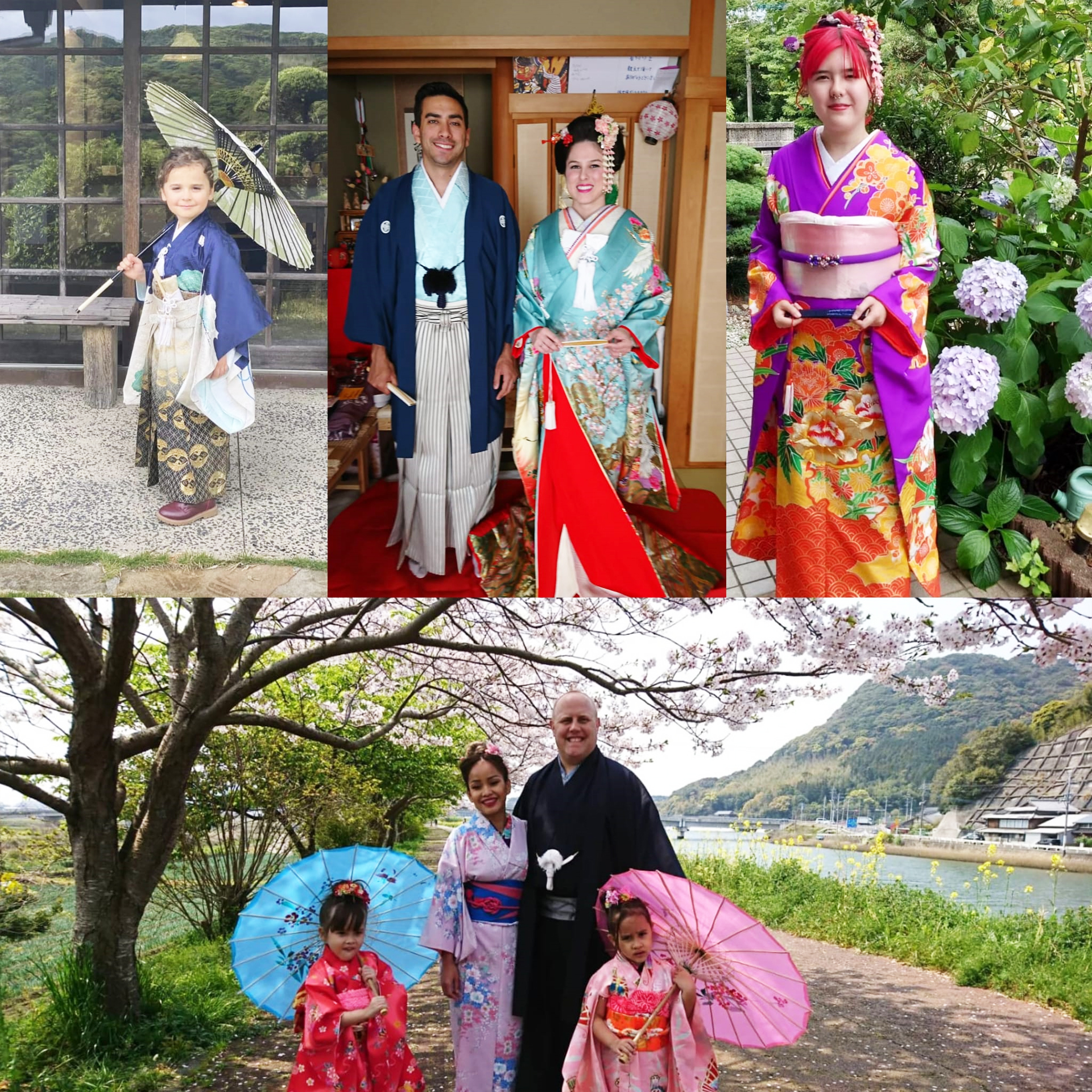 Kimono rental