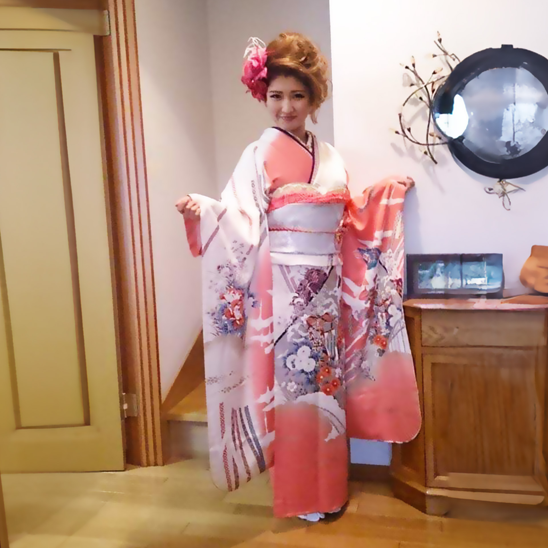 Kimono rental