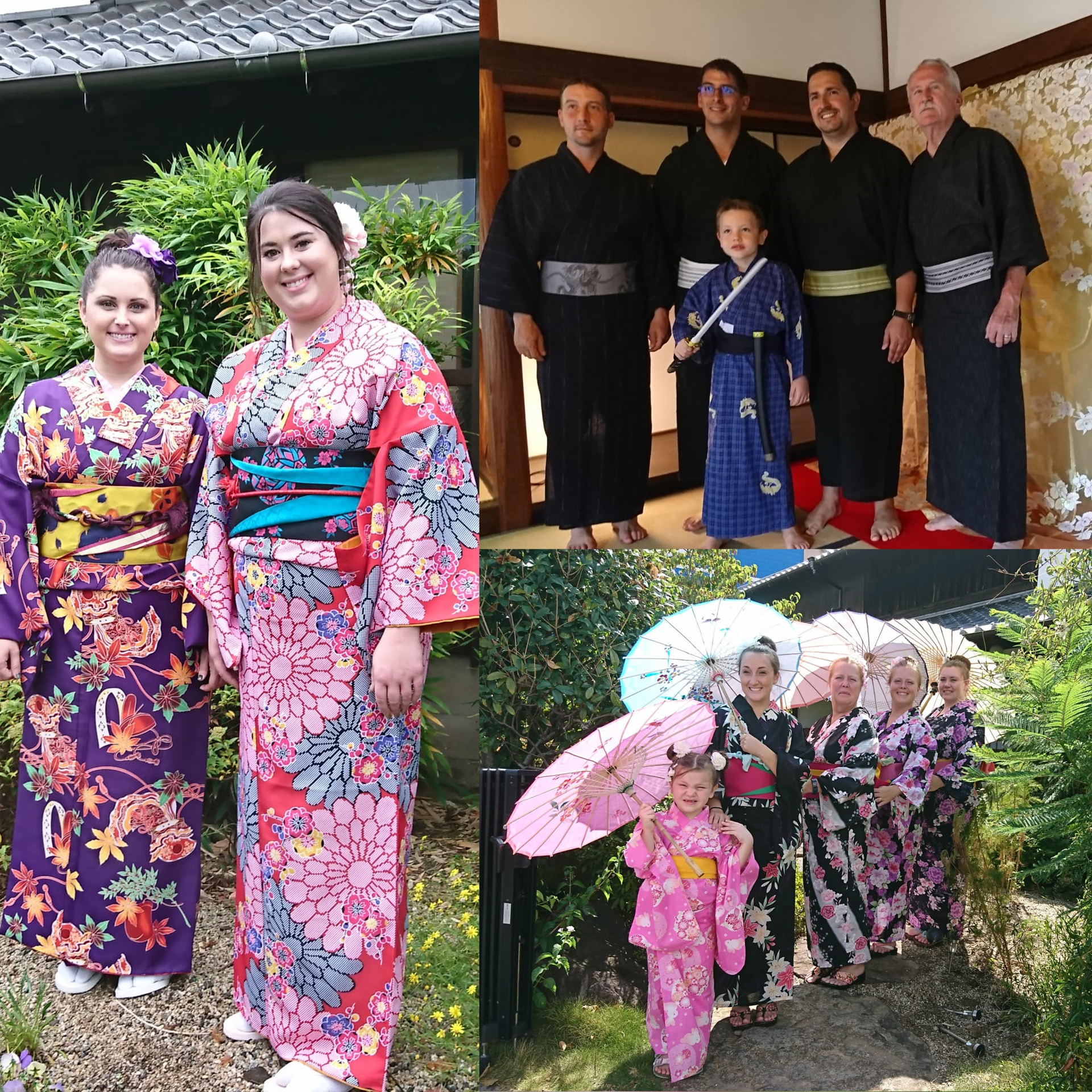 Kimono rental