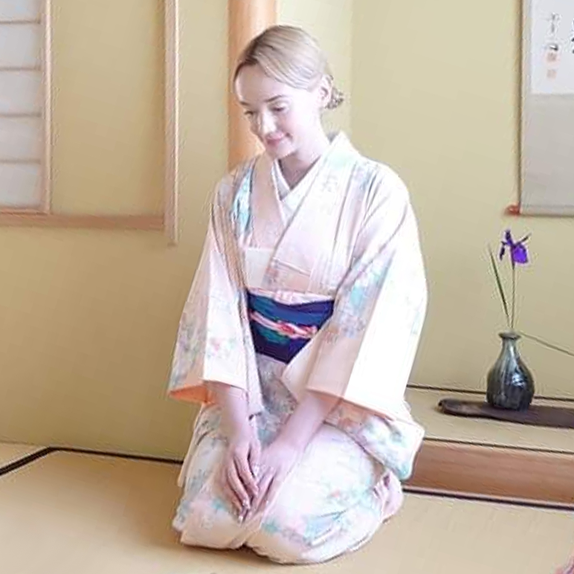 Kimono photoshoot