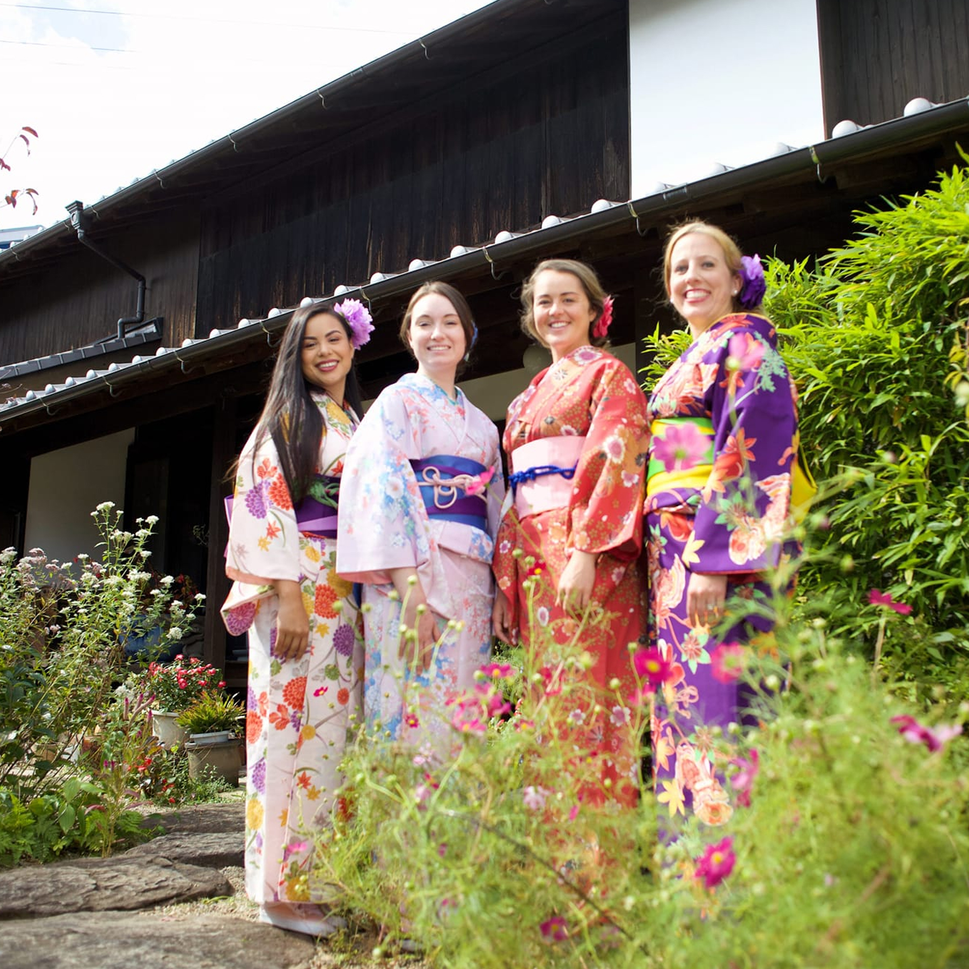 Kimono photoshoot