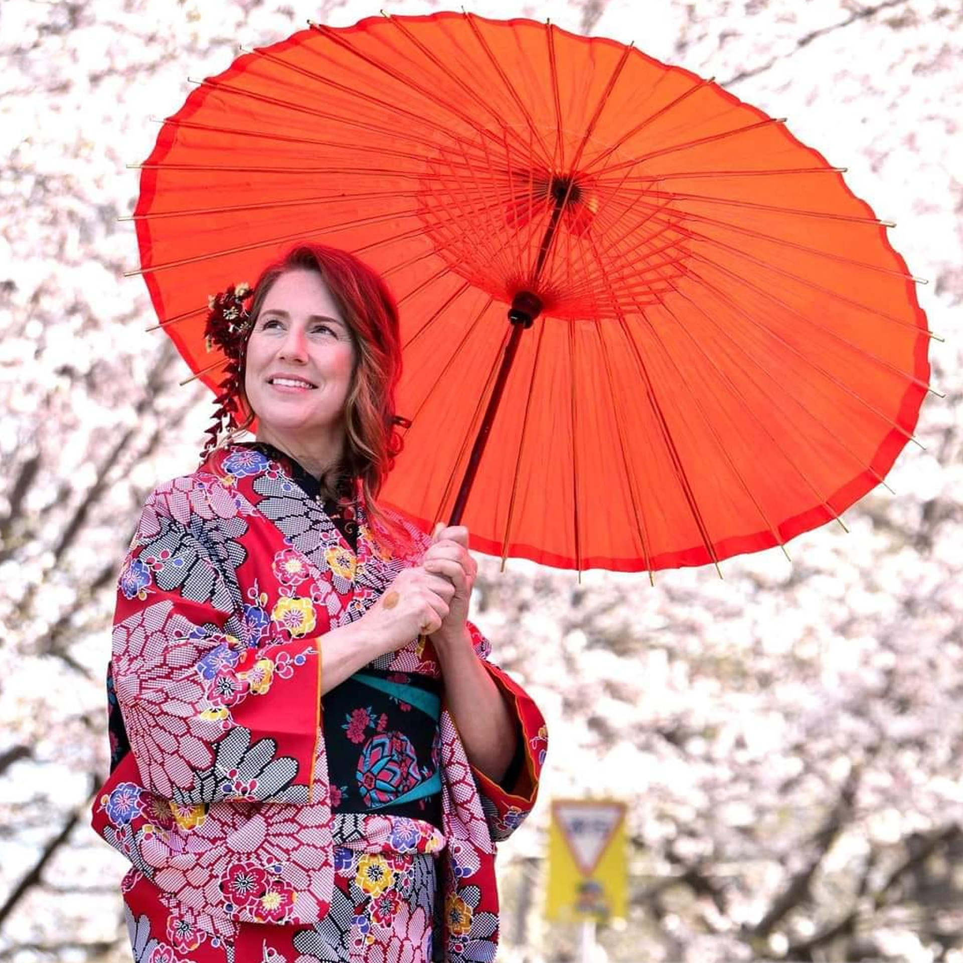 Kimono photoshoot